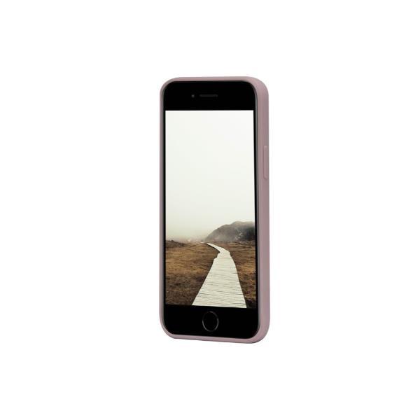 Dbramante 1928 Greenland - Custodia in Plastica Riciclata per iPhone SE87 - Rosa Sabbia