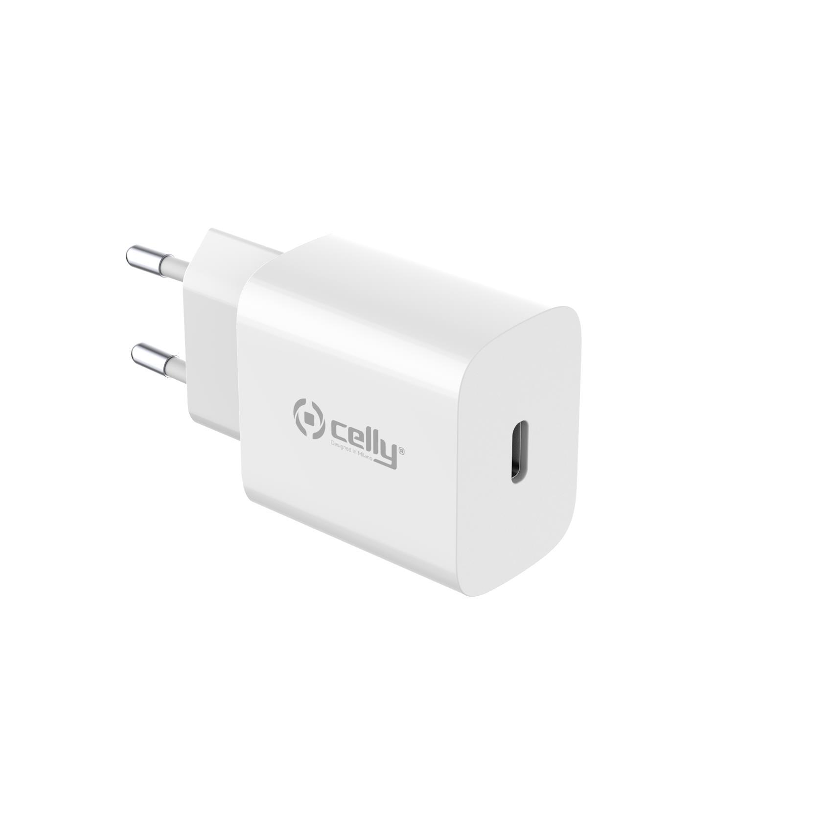 Celly 25W USB-C Wall Charger PLANET COLLECTION ECO-FRIENDLY