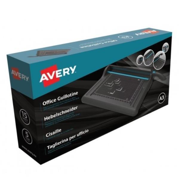 Avery A3 Guillotine - Cutter - 460 mm - carta