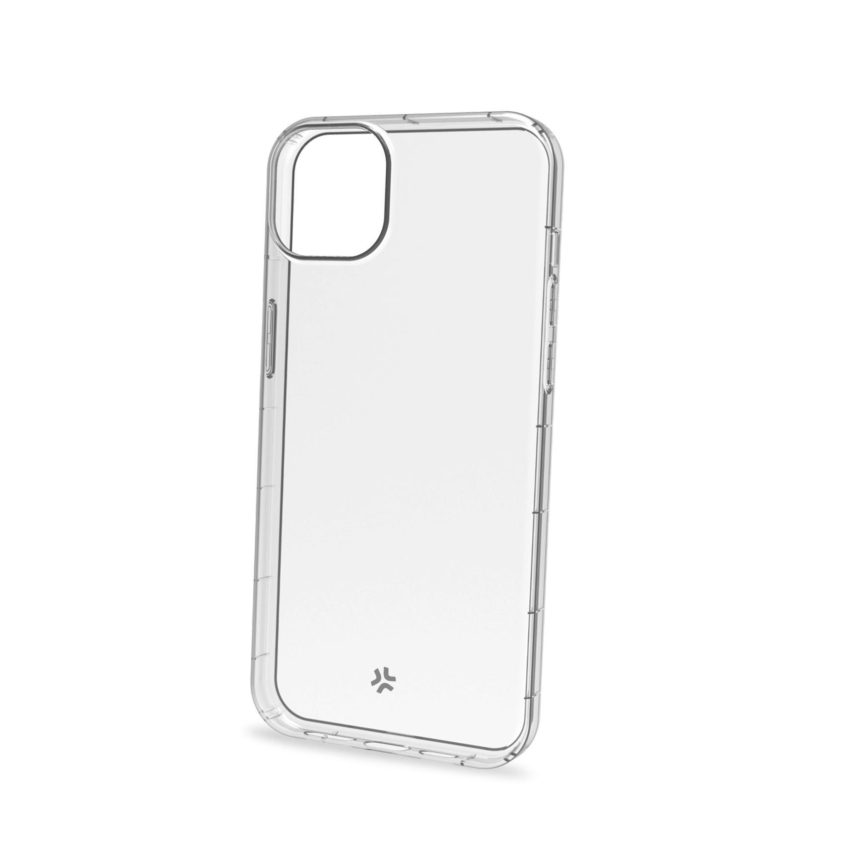 Celly HEXAGEL - Cover per cellulare - policarbonato, TPU (poliuretano termoplastico) - trasparente