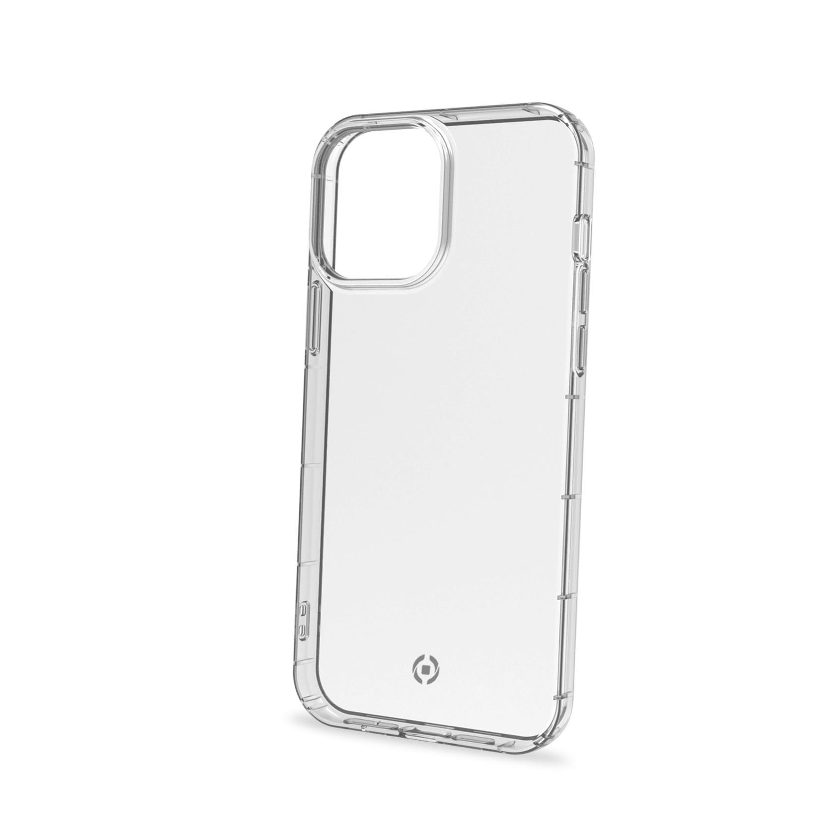 Celly HEXAGEL - Cover per cellulare - policarbonato, TPU (poliuretano termoplastico) - trasparente - per Samsung Galaxy A32 5G