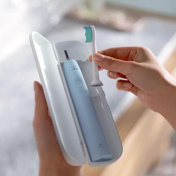 Philips Sonicare 2100 Series HX3651 - Spazzolino - blu chiaro