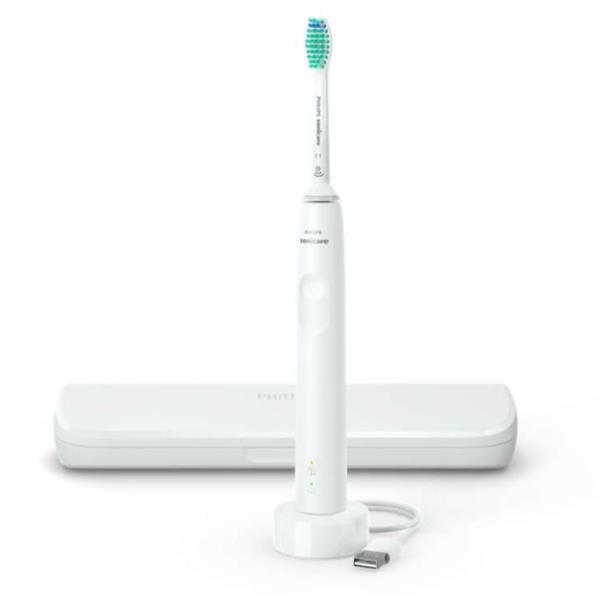 PHILIPS HX3673/13 SONICARE SERIE 3100 SPAZZOLINO ELETTRICO SONICO CON SENSORE DI PRESSIONE