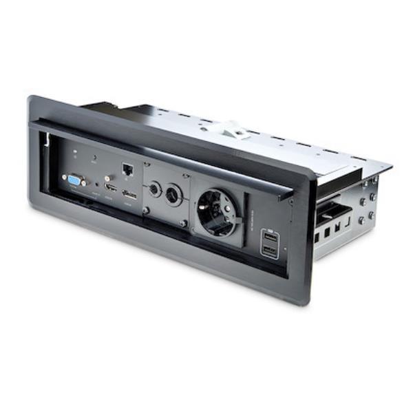 StarTech.com Box Gestione Cavi AV per Sala Riunioni …