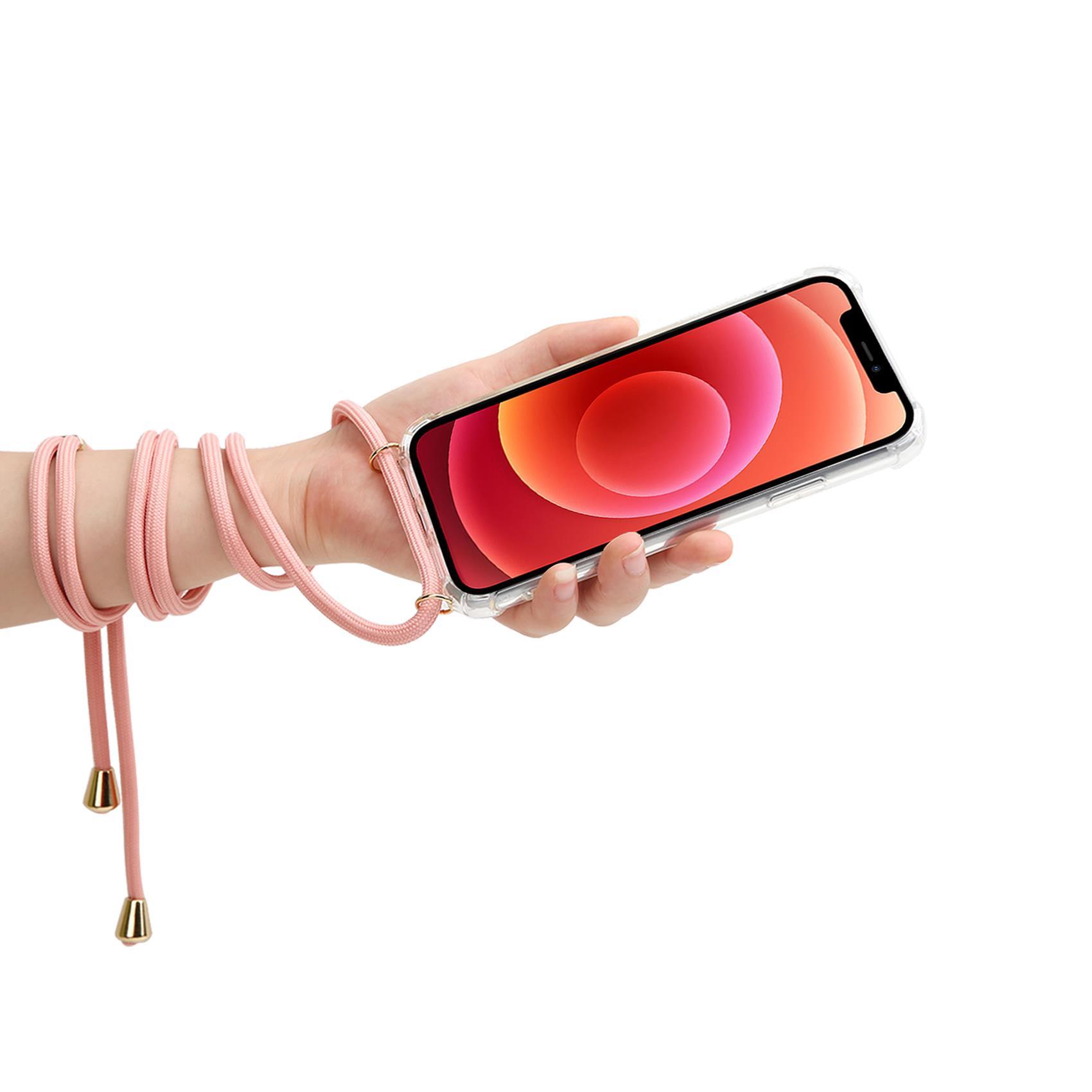 Celly LACET - Cover per cellulare - TPU (poliuretano termoplastico) - trasparente - per Apple iPhone 12 mini
