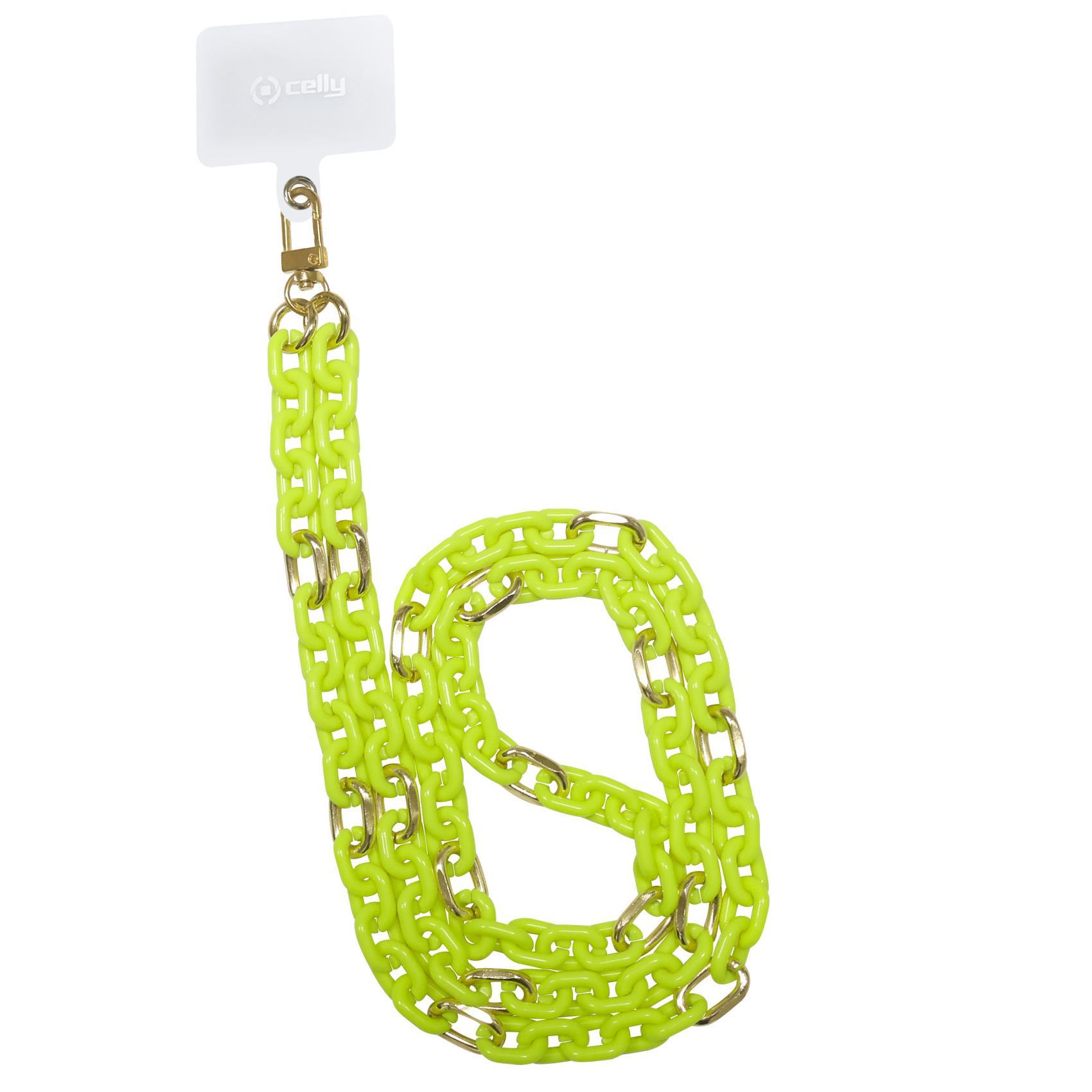 LACET CHAIN YELLOW FLUO