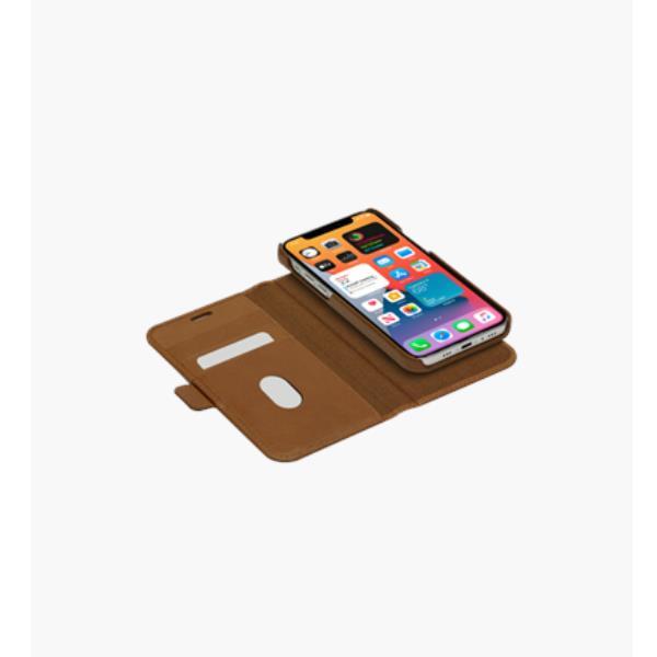 Dbramante 1928 Lynge - Custodia in Pelle per iPhone 1212 Pro - Cuoio