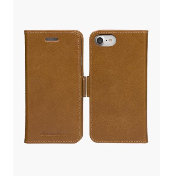 Dbramante 1928 Lynge - Custodia in Pelle per iPhone SE876 Series - Cuoio
