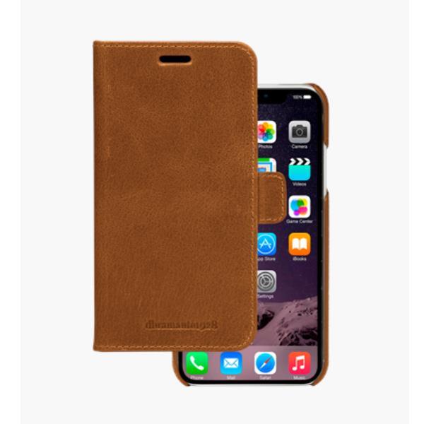 Dbramante 1928 Lynge - Custodia in Pelle per iPhone 11XR - Cuoio