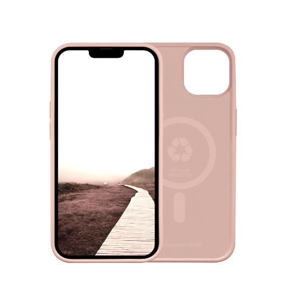 Dbramante 1928 Monaco - Custodia per iPhone 14 in Plastica Riciclata - Sabbia