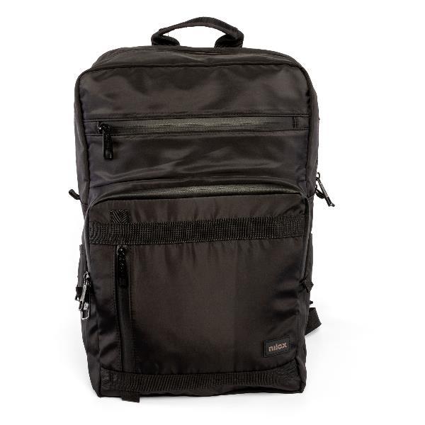 Nilox URBAN - Zaino porta computer - 15.6" - nero