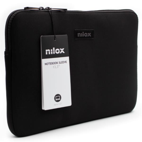 Nilox - Custodia per notebook - 13.3" - nero