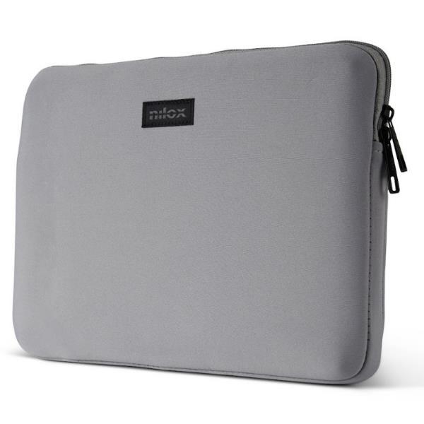 Nilox - Custodia per notebook - 14.1" - grigio