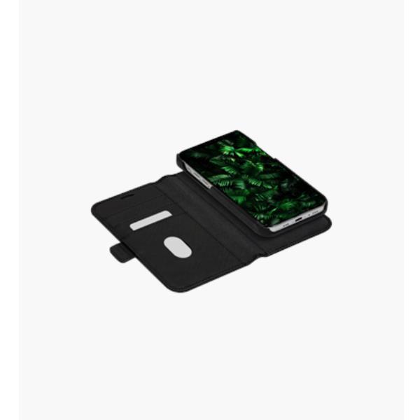 Dbramante 1928 New York - Custodia in pelle Saffiano per iPhone 1212 Pro - Nero