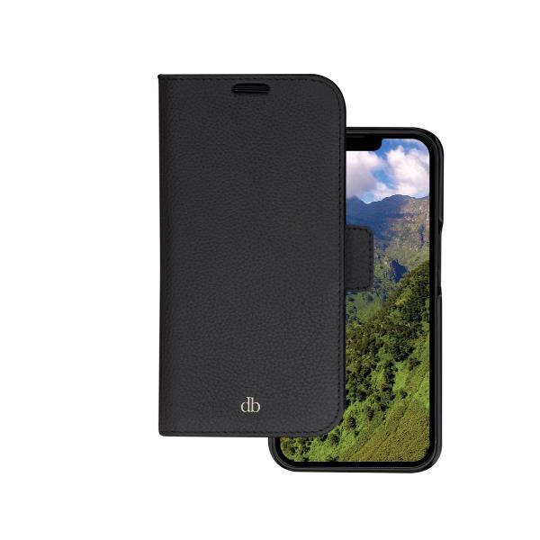 Dbramante 1928 New York - Custodia in Pelle per iPhone 14 - Nero