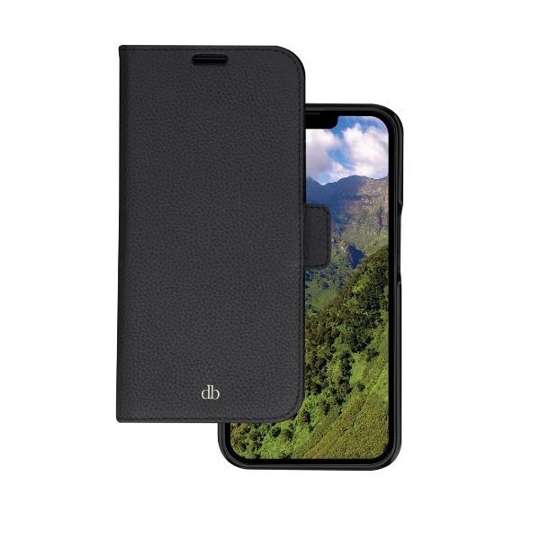 Dbramante 1928 New York - Custodia in Pelle per iPhone 14 Pro - Nero