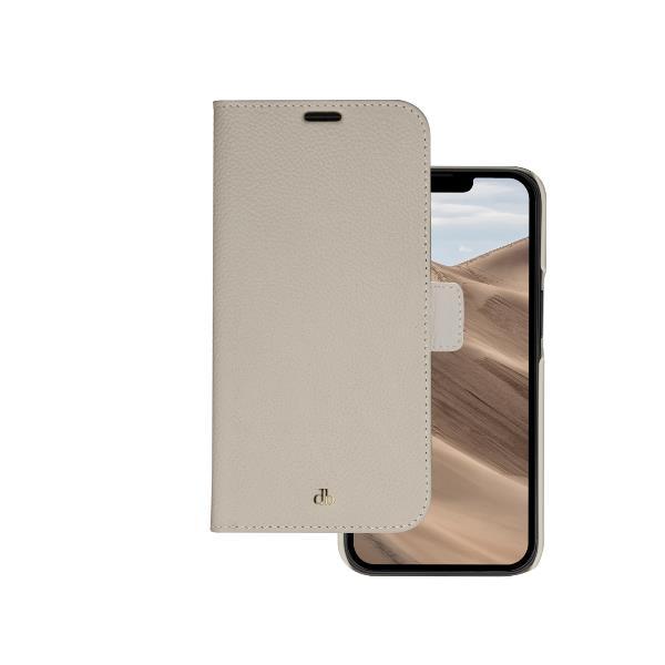 Dbramante 1928 New York - Custodia in Pelle per iPhone 14 Plus - Nero