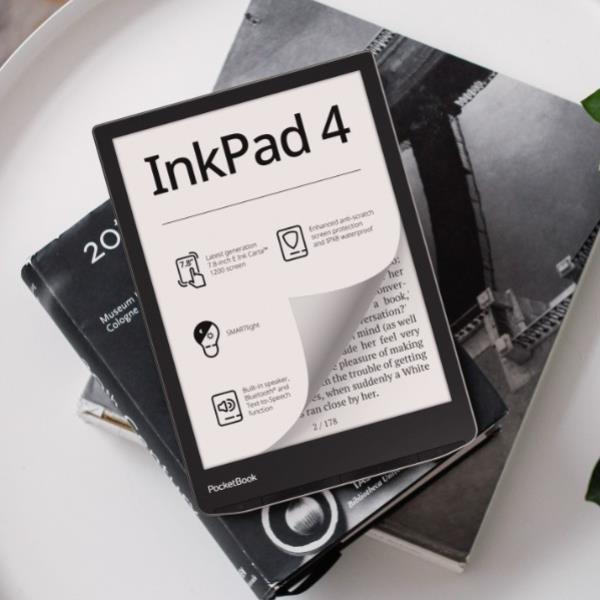 POCKETBOOK INKPAD 4 STRADUST SILVER