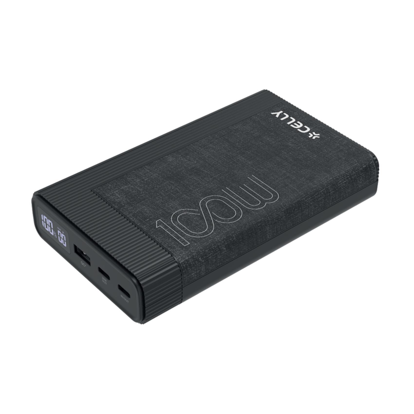 =>>POWER BANK PD100W 20000 BK