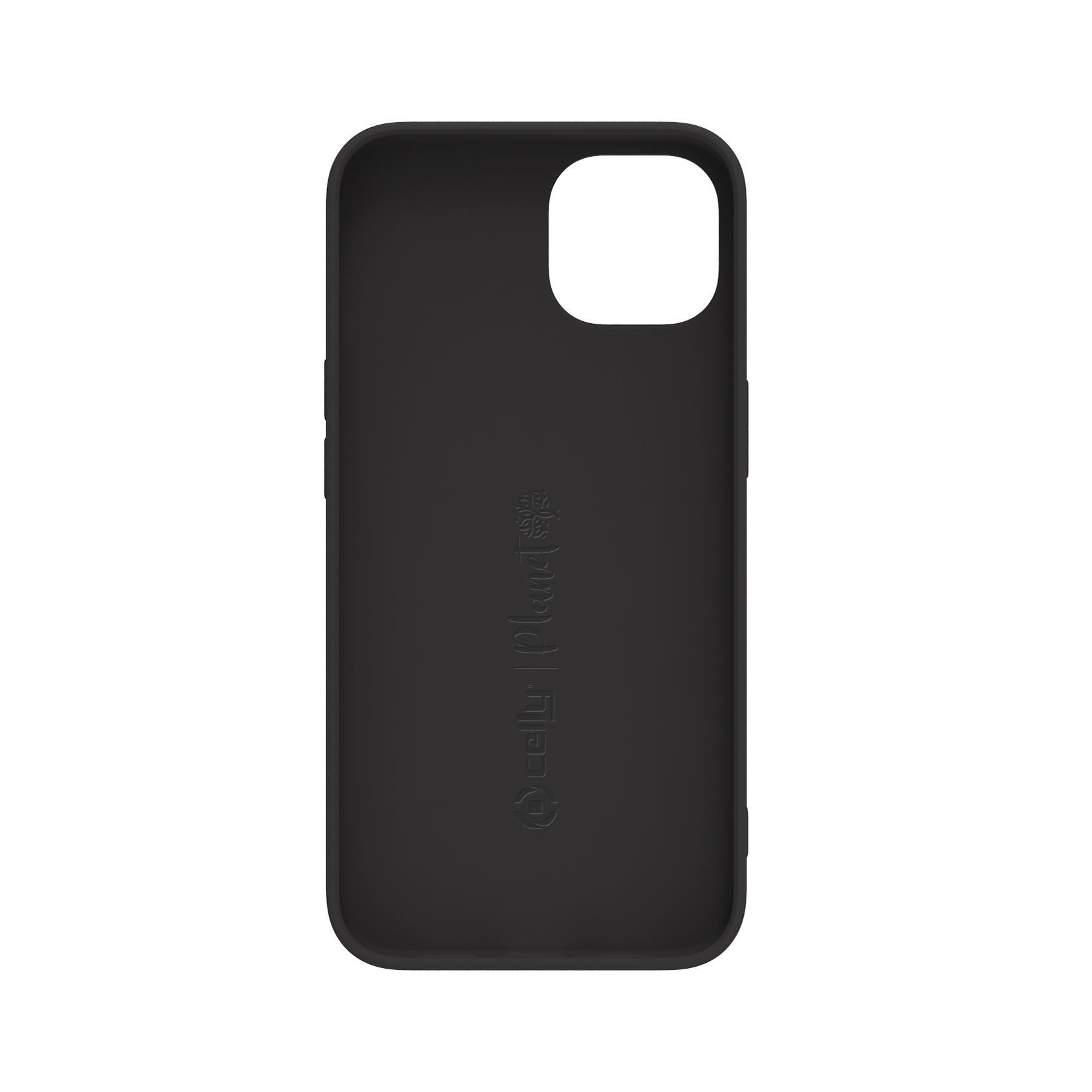 Celly PLANET - Cover per cellulare - TPU (poliuretano termoplastico) - nero - per Apple iPhone 14 Plus