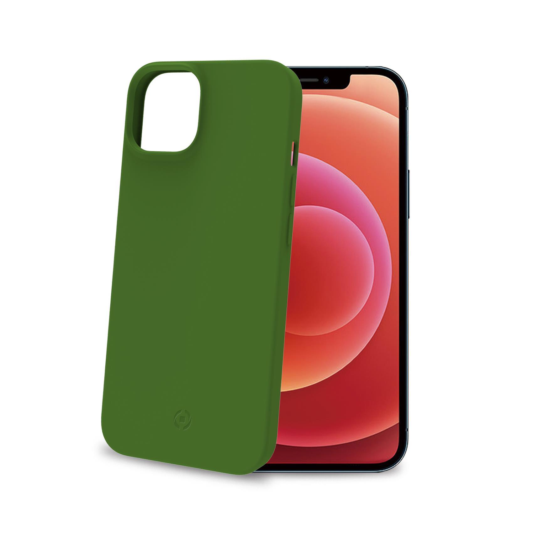 Celly PLANET - Cover per cellulare - TPU (poliuretano termoplastico) - verde - per Apple iPhone 14 Plus
