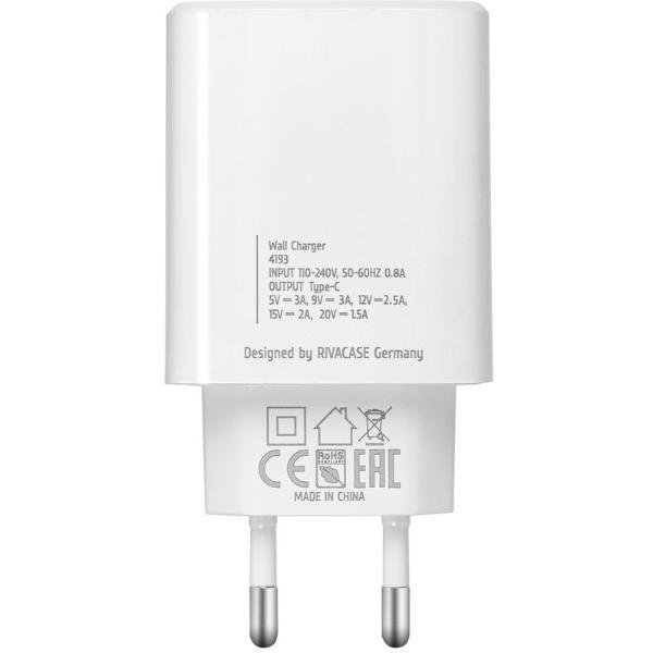 CARICATORE DA PARETE USB-C 30 WATT