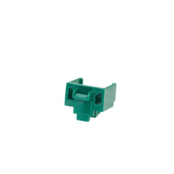PANDUIT CF10 TAPPO VERDE ANTIMANOMISSIONE