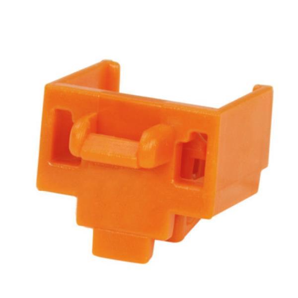PANDUIT CF100 TAPPO ARANCIONE ANTIMAN.