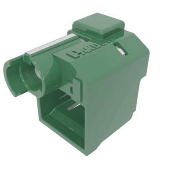 PANDUIT CF100 TAPPO VERDE ANTIESTRAZIONE