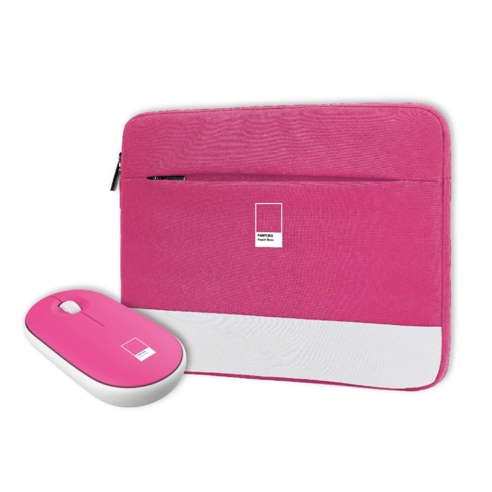 BORSE  CUSTODIE - PANTONE - Bundle PC Sleeve up to 15.6'' + Mouse IT COLLECTION