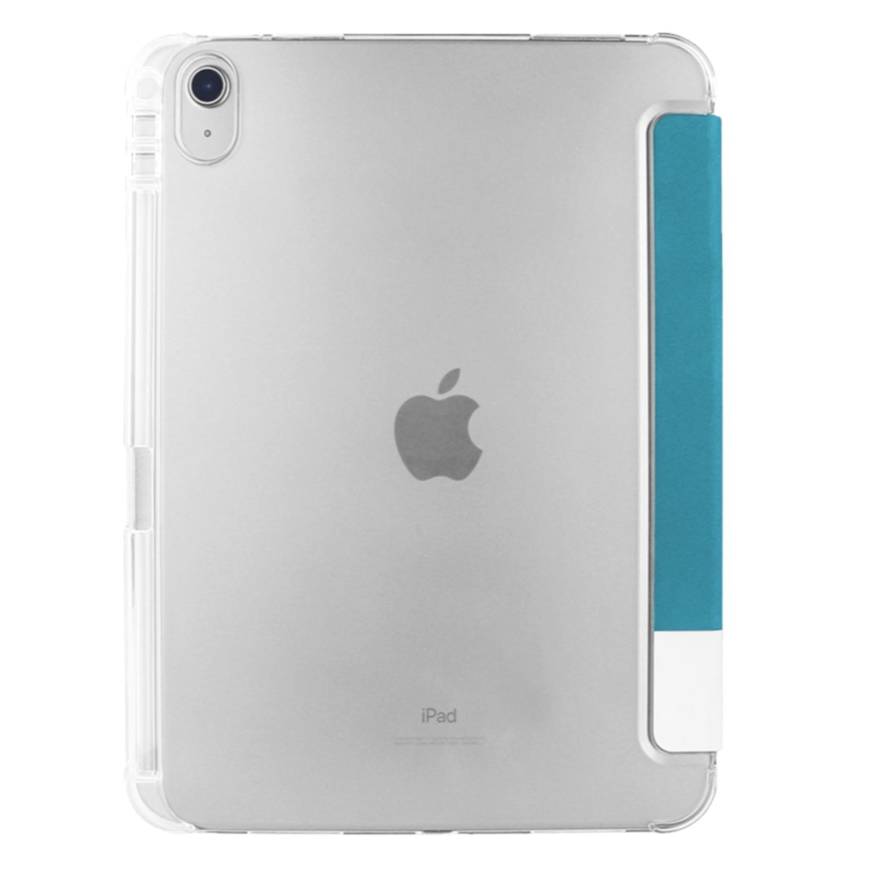PANTONE iPAD 10 GEN COVER FOLIO IN TPU AZZURRO