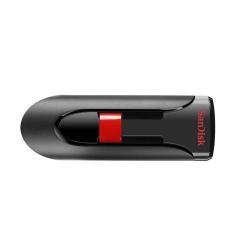 SanDisk Cruzer Glide - Chiavetta USB - 32 GB - USB 2.0 - nero, rosso