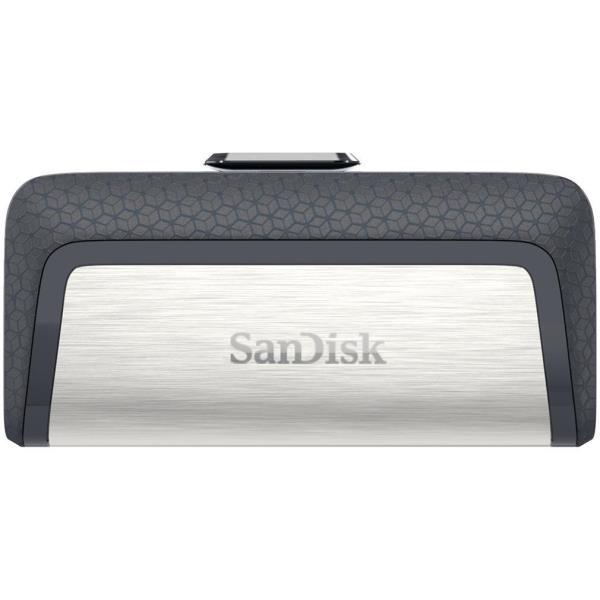 SanDisk Ultra Dual - Chiavetta USB - 64 GB - USB 3.1 / USB-C - per Intel Next Unit of Computing 12 Pro Kit - NUC12WSKi3