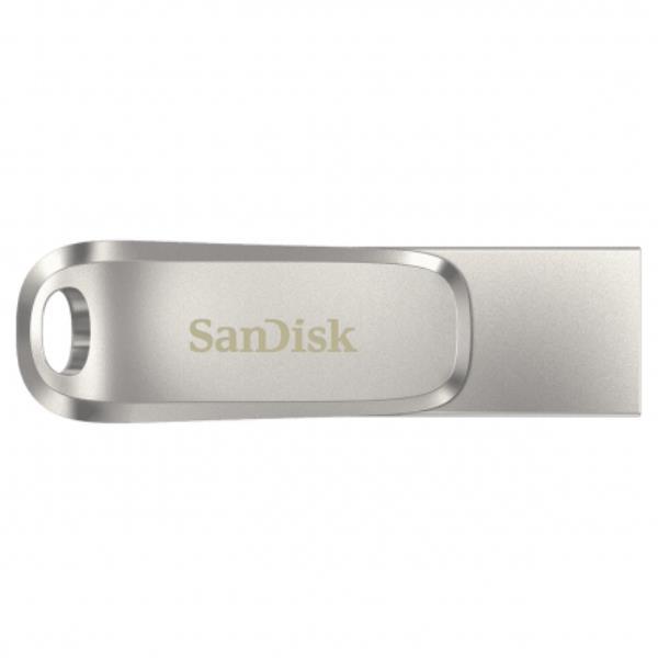 SanDisk Ultra Dual Drive Luxe - Chiavetta USB - 64 GB - USB 3.1 Gen 1 / USB-C