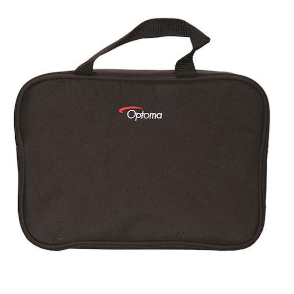 OPTOMA BORSA UNIVERSALE PER VIDEOPROIETTORE MEDIA 34,5 x 25,5 x 12 cm NERA
