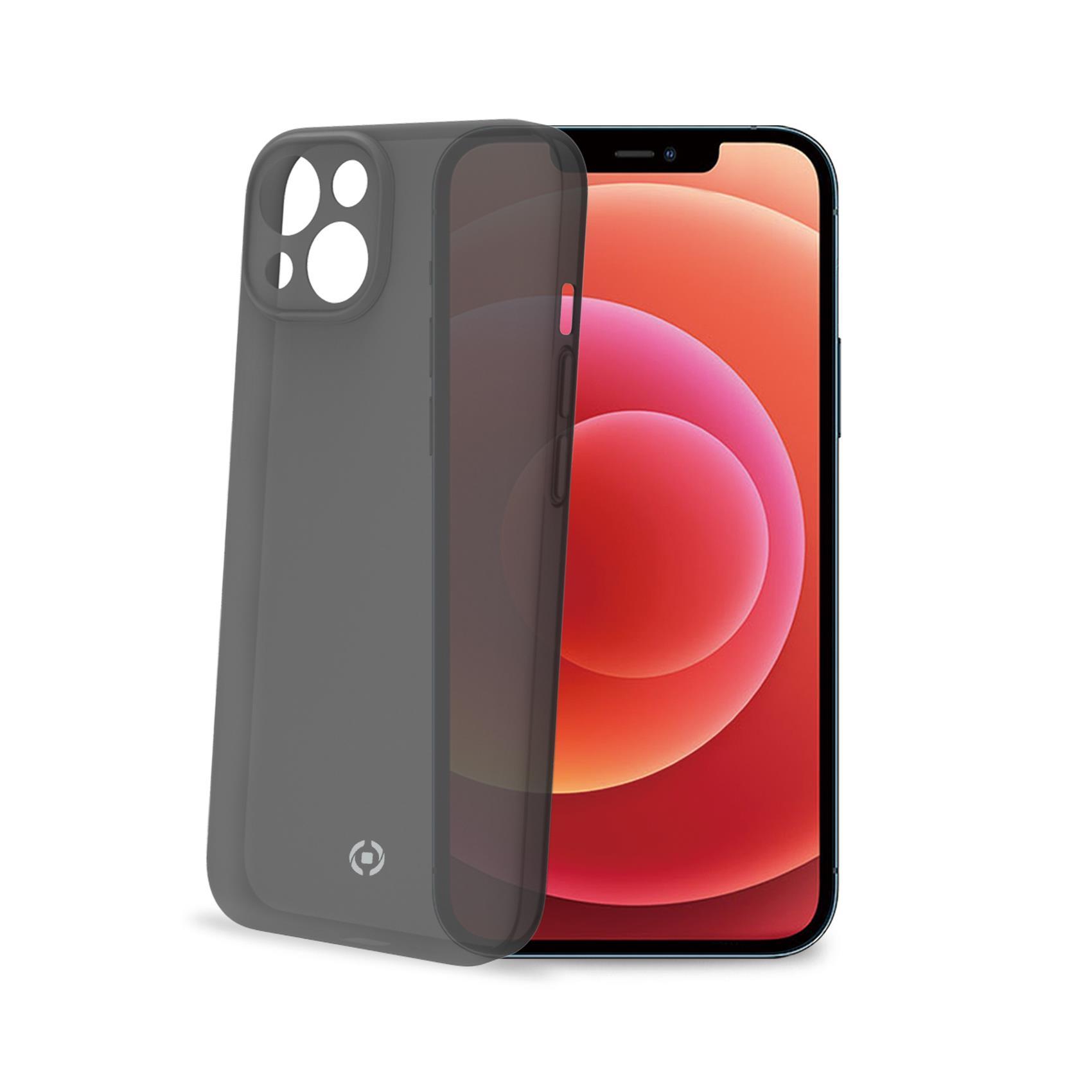 Celly SPACE - Cover per cellulare - TPU (poliuretano termoplastico) - nero - per Apple iPhone 14 Plus