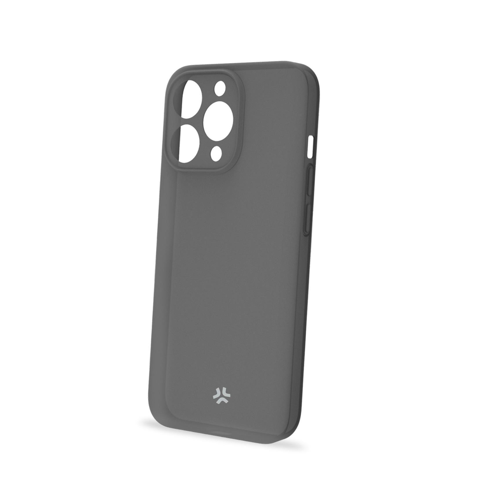 Celly SPACE - Cover per cellulare - TPU (poliuretano termoplastico) - nero - per Apple iPhone 15 Pro Max