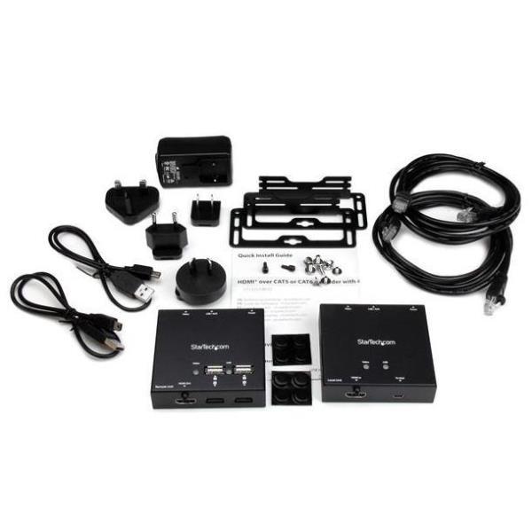 STARTECH EXTENDER HDMI VIA CAT6 4X USB 50M