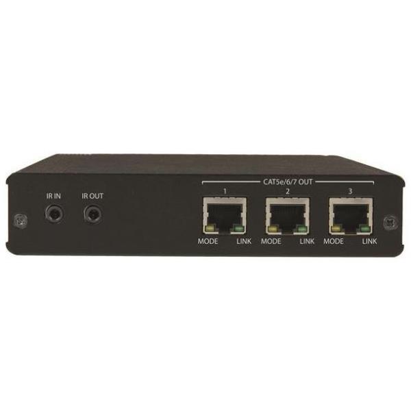 STARTECH KIT EXTENDER HDBASET A 3 PORTE