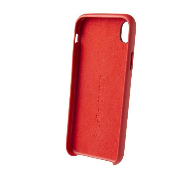 Celly Superior SUPERIOR998RD - Cover per cellulare - similpelle - rosso - per Apple iPhone XR