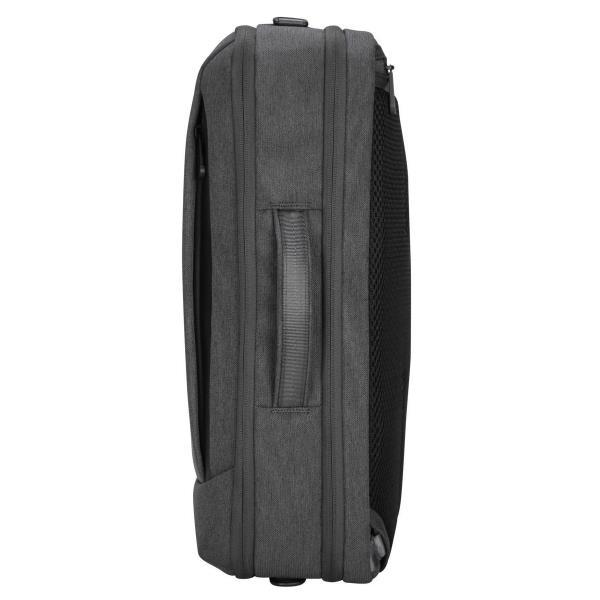 Targus Cypress Convertible Backpack with EcoSmart - Zaino porta computer - 15.6" - grigio