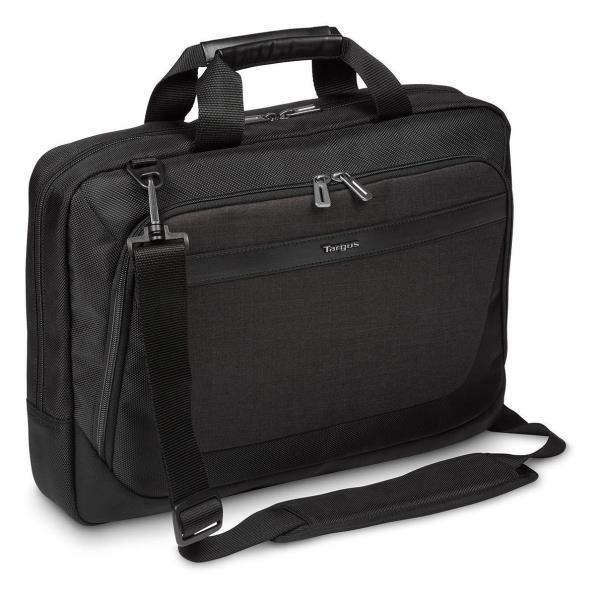 Targus CitySmart Slimline Topload - Borsa trasporto notebook - 14" - 15.6" - grigio, nero