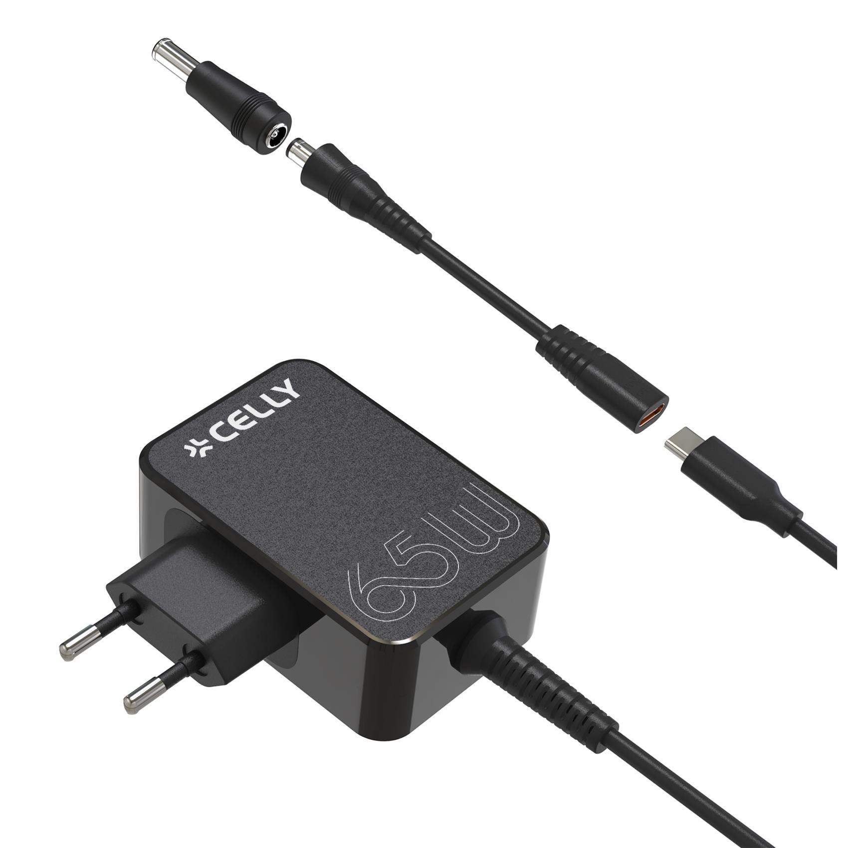 =>>TC USB-C 65W + ADAPTERS