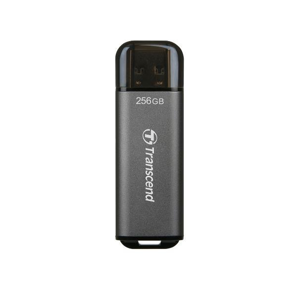 Transcend JetFlash 920 - Chiavetta USB - 128 GB - USB 3.2 Gen 1 - grigio spazio