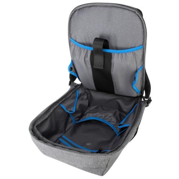 Targus CityLite Security - Zaino porta computer - 15.6" - grigio