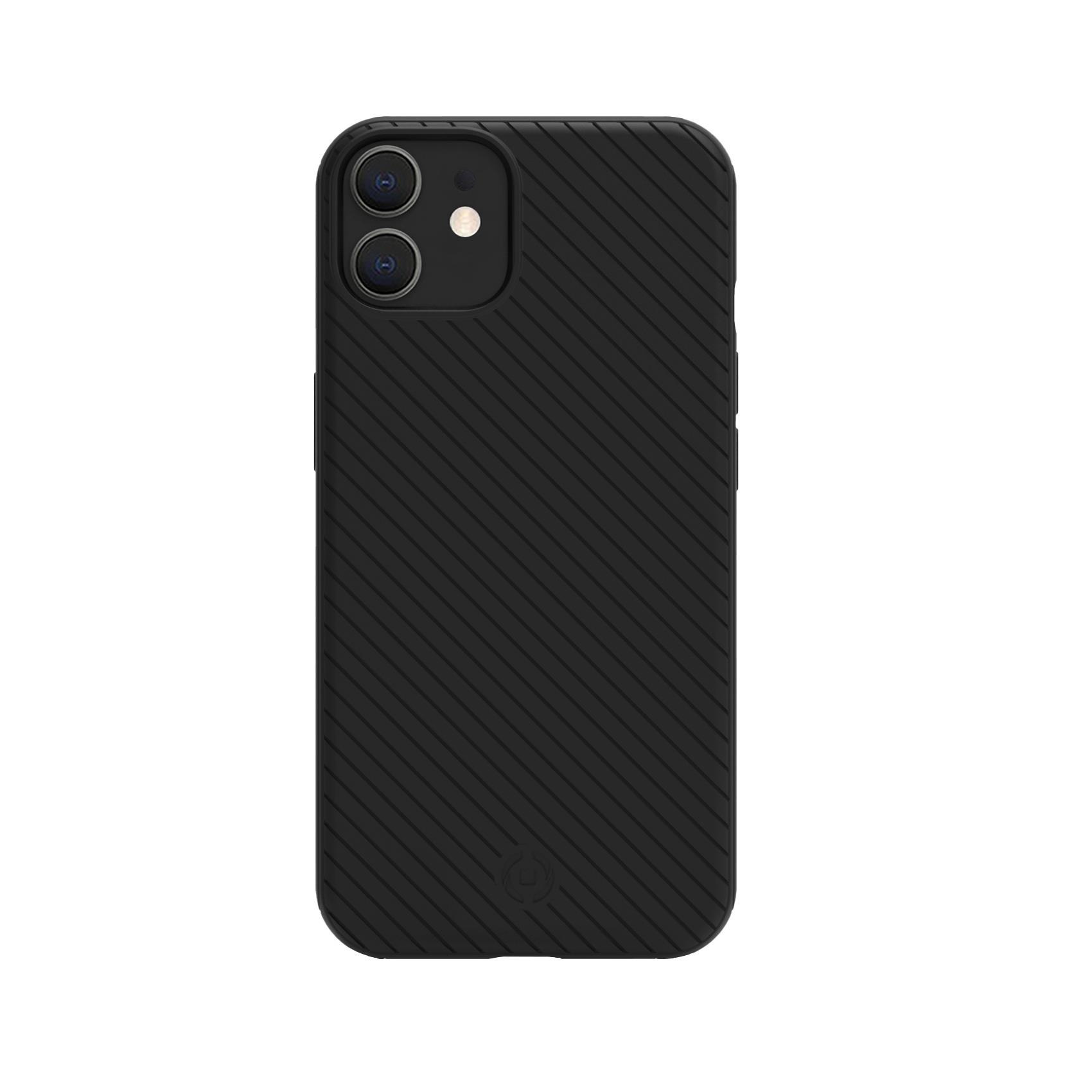 Celly UltraMag - Cover per cellulare - policarbonato, TPU (poliuretano termoplastico) - per Apple iPhone 12, 12 Pro