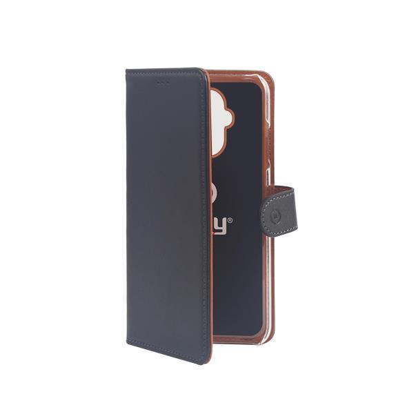 Celly Wally WALLY793 - Flip cover per cellulare - plastica, similpelle - per Huawei Mate 20 Lite