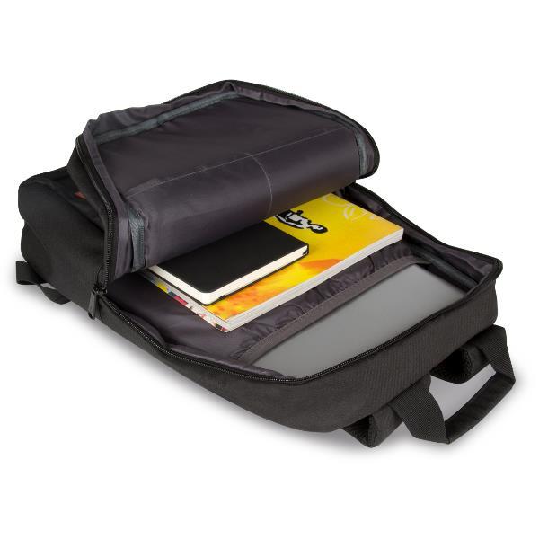 Hamlet Business - Zaino porta computer - fino a 15,6" - nero