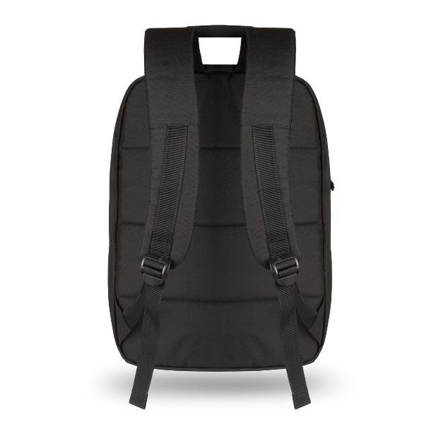 Hamlet Business - Zaino porta computer - fino a 15,6" - nero