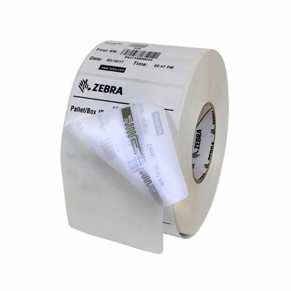 Zebra Z-Select 2000T - Carta - Opaca - adesivo acrilico permanente - rivestito superiormente - ZBR2000 bianco - 102 x 152 mm 400 etichette (2 rotolo(i) x 200) etichette RFID